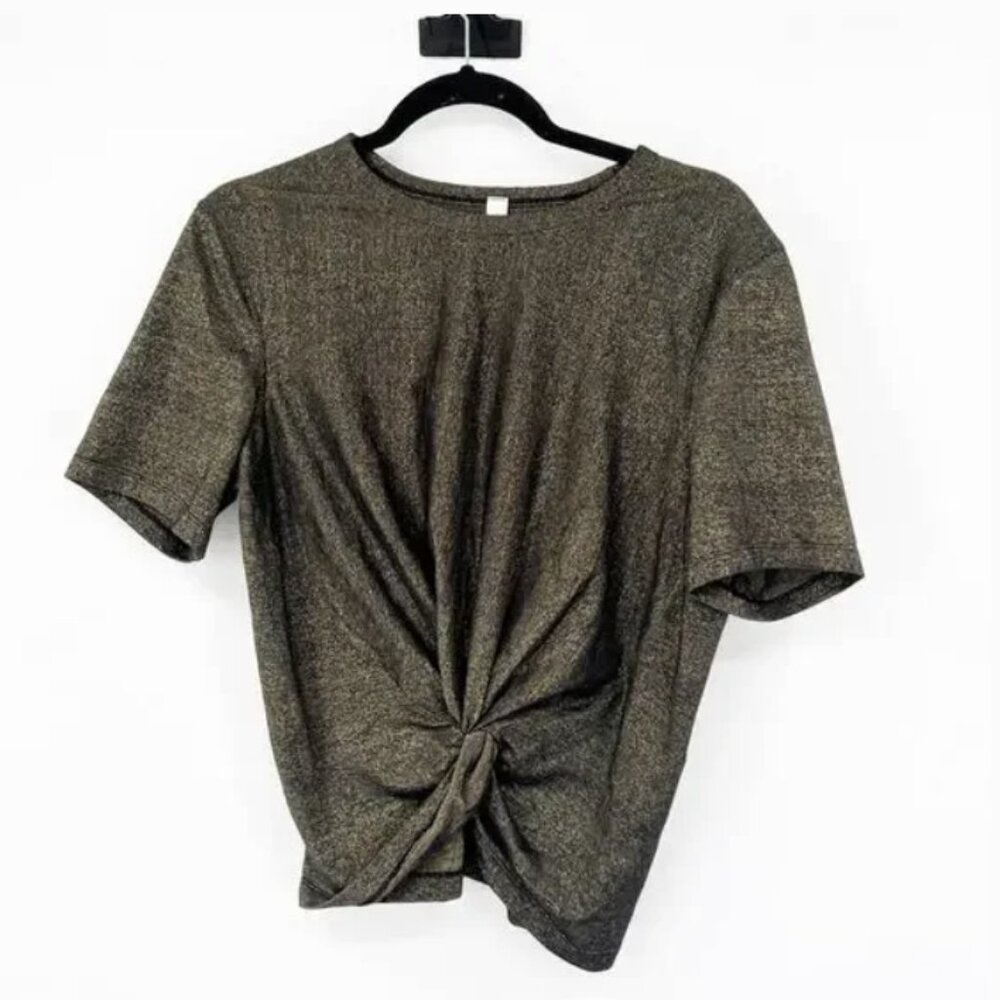 Lululemon Crescent Tee Spark Black Limited Edition